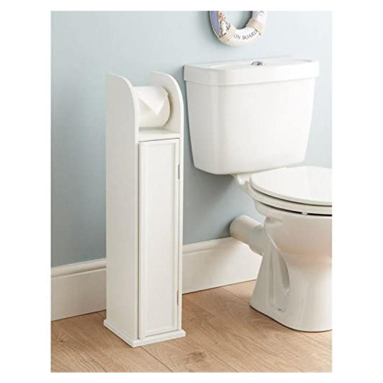 Ophelia & Co. Free Standing Toilet Roll Holder Wayfair.co.uk
